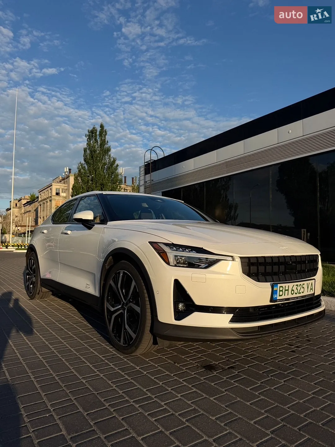 2021 Polestar 2 - мініатюра 2