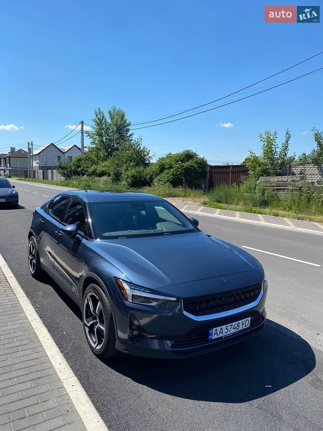 2020 Polestar 2 - мініатюра 2