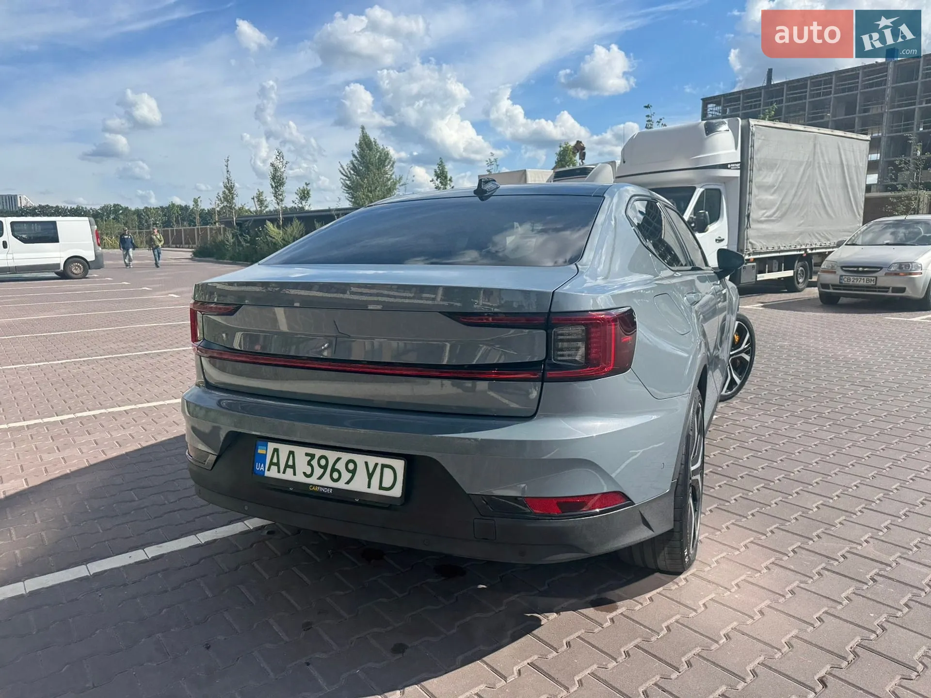 2020 Polestar 2 - мініатюра 18