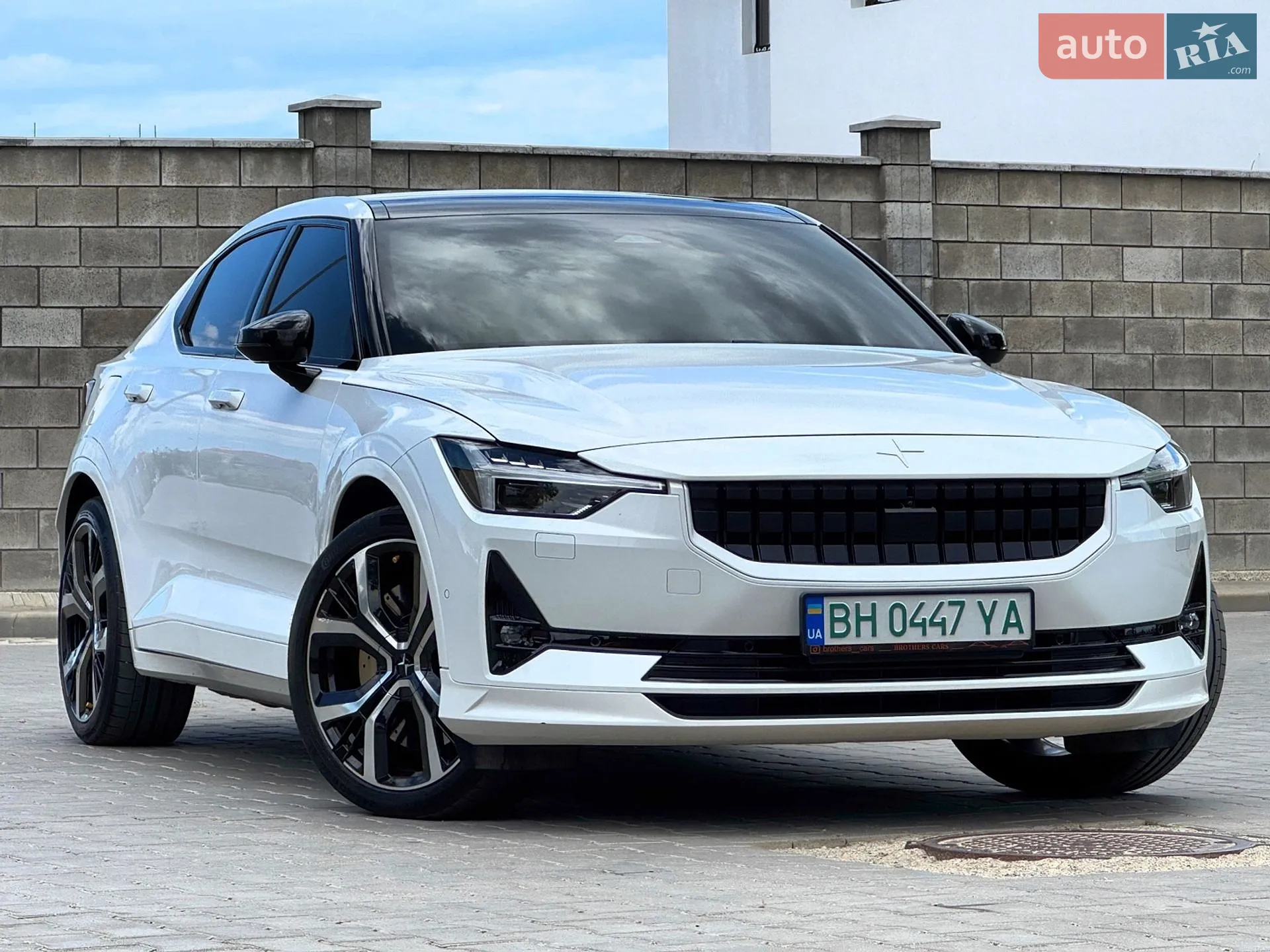 2020 Polestar 2 - мініатюра 3