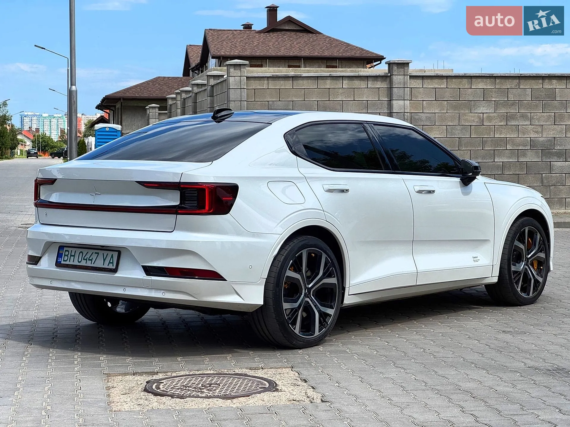 2020 Polestar 2 - мініатюра 10