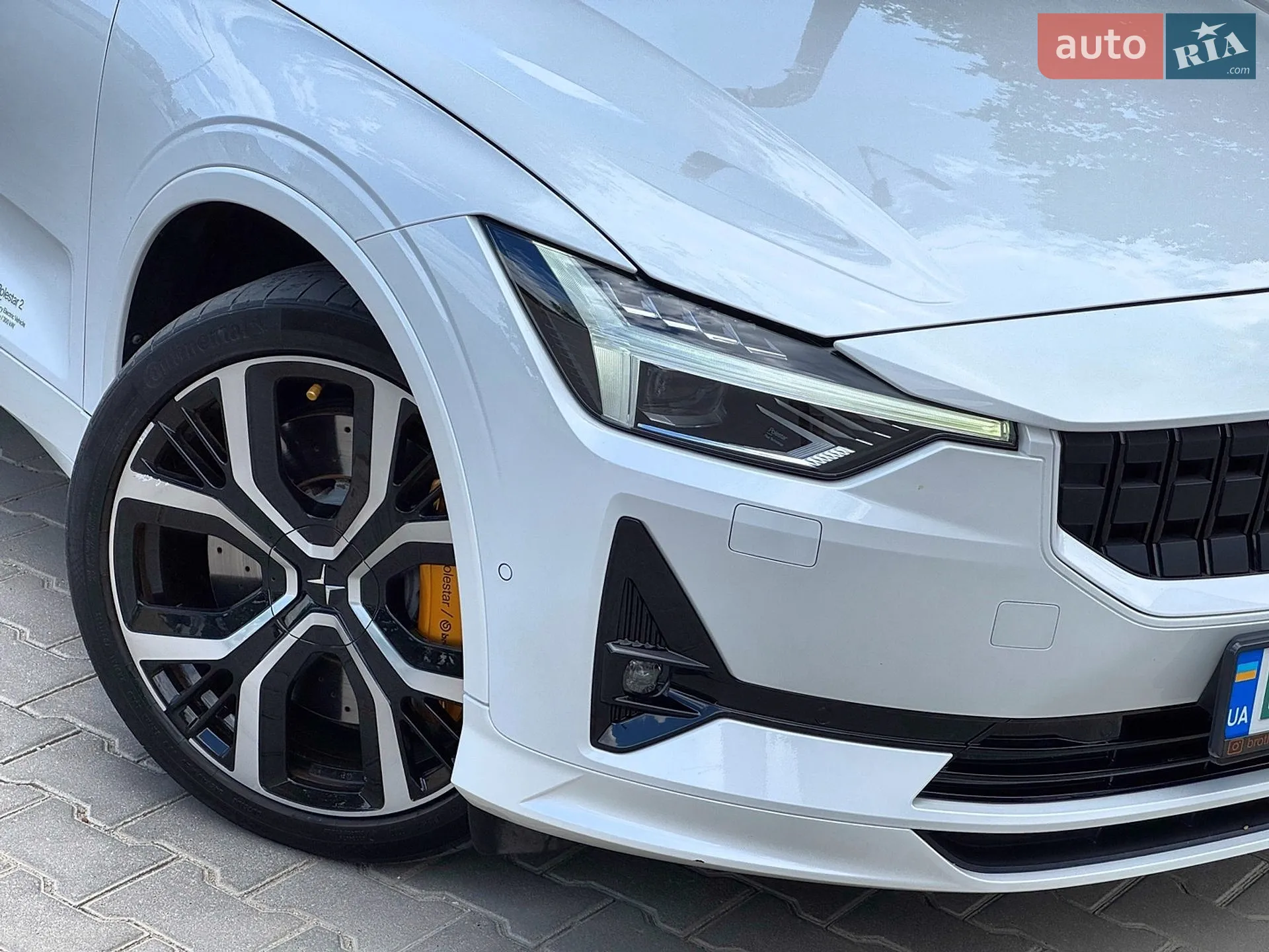 2020 Polestar 2 - мініатюра 16