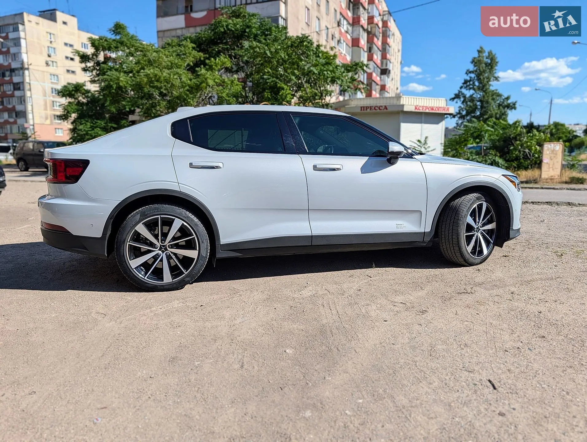 2021 Polestar 2 - мініатюра 6