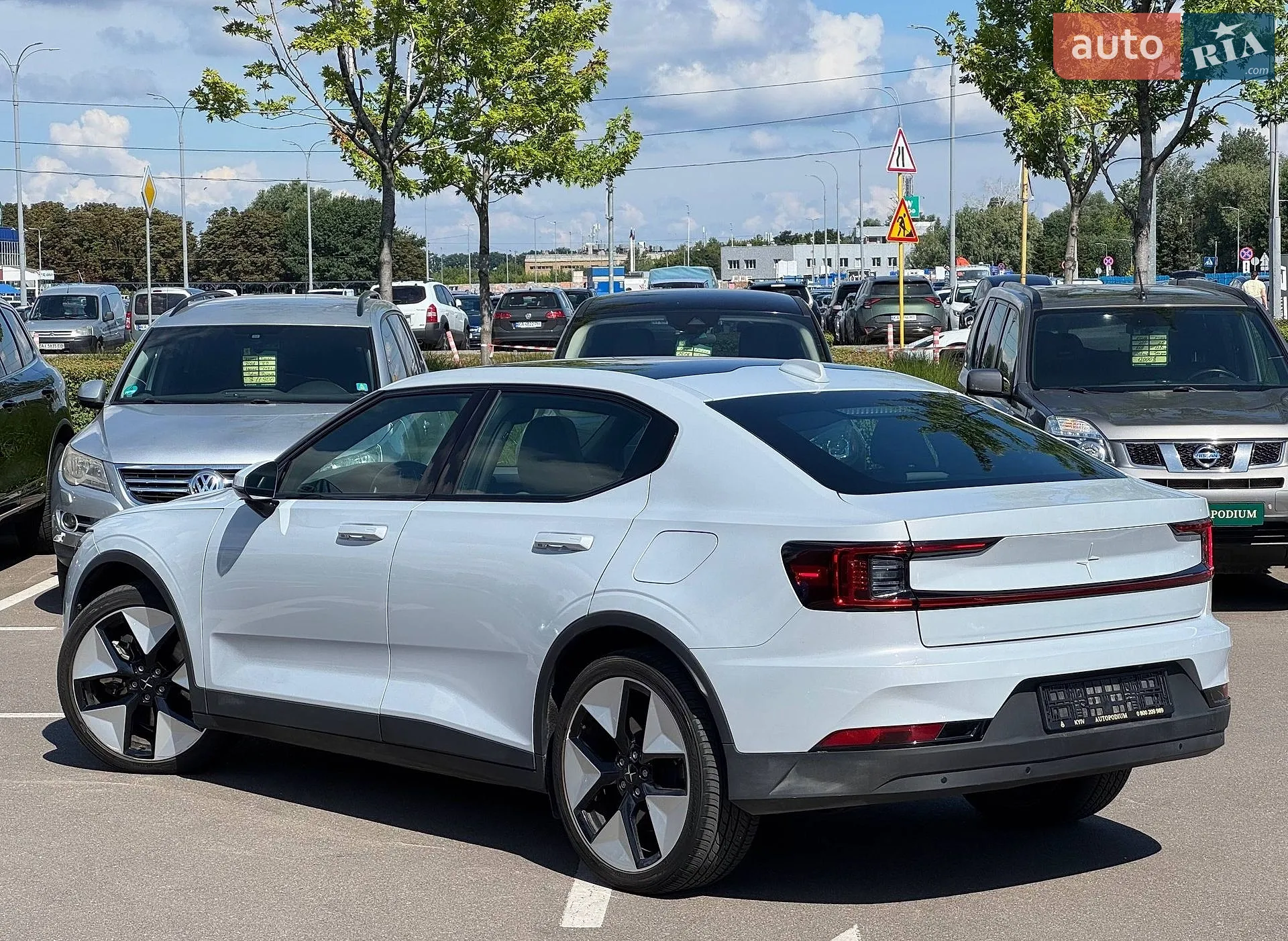 2022 Polestar 2 - мініатюра 7