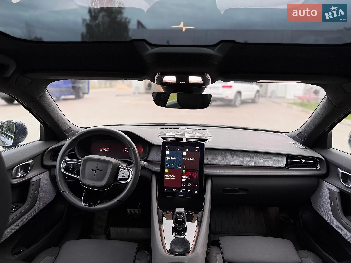 2021 Polestar 2 - мініатюра 13