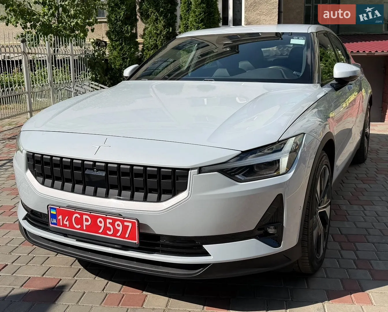 2022 Polestar 2 - мініатюра 3
