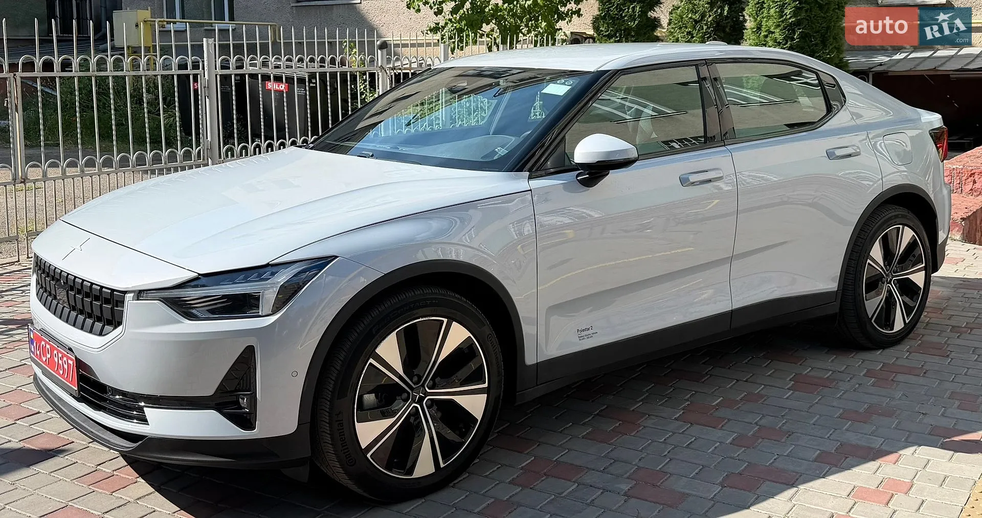 2022 Polestar 2 - мініатюра 4