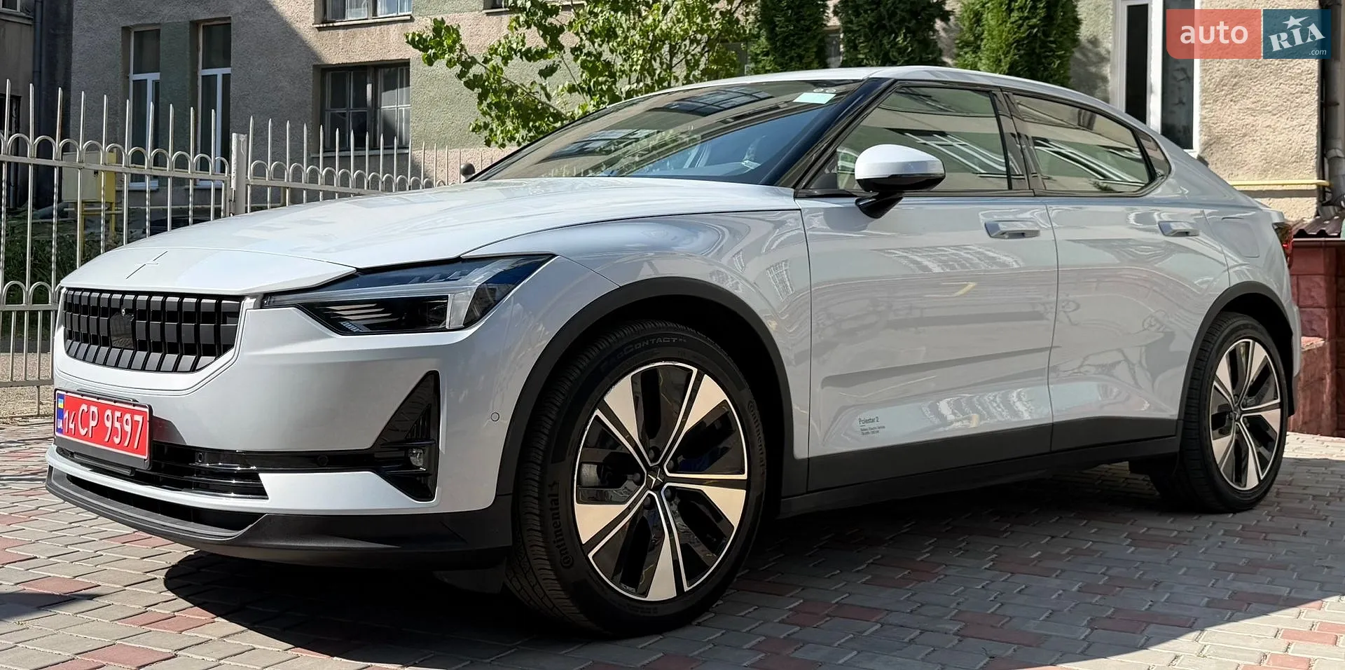 2022 Polestar 2 - мініатюра 12