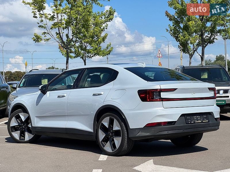 Лифтбек Polestar 2 2022 в Киеве