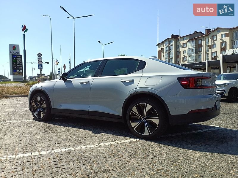 Лифтбек Polestar 2 2023 в Киеве
