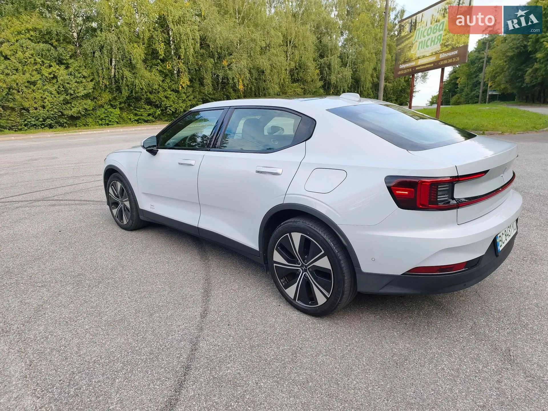 2022 Polestar 2 - мініатюра 5