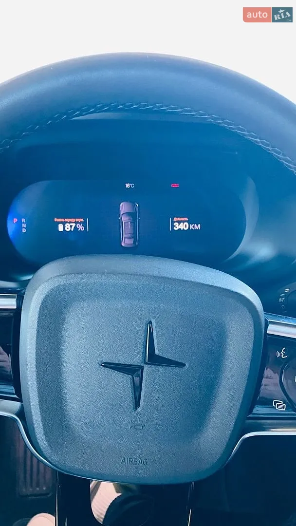 2022 Polestar 2 - мініатюра 31