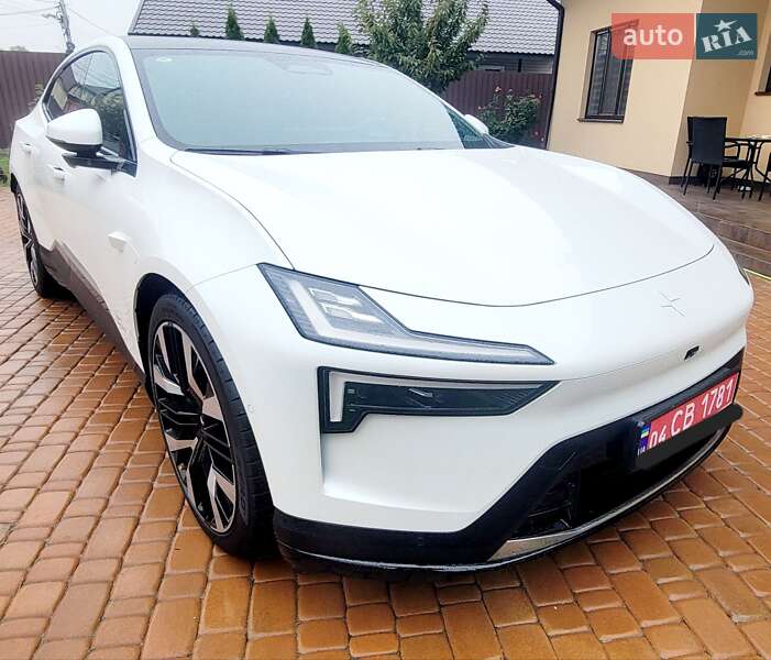 Позашляховик / Кросовер Polestar 4 2024 в Києві фото 16 Позашляховик / Кросовер Polestar 4 2024 в Києві