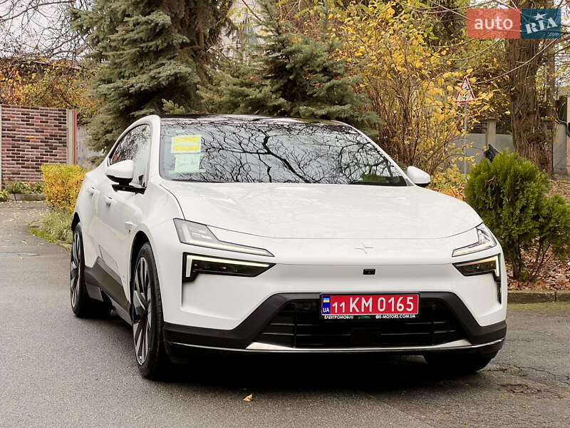 Позашляховик / Кросовер Polestar 4 2024 в Києві