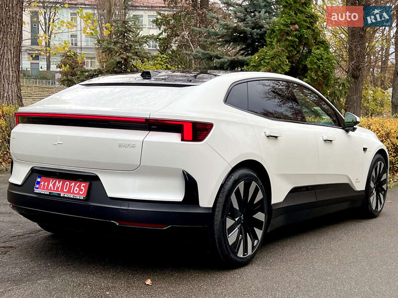 Позашляховик / Кросовер Polestar 4 2024 в Києві