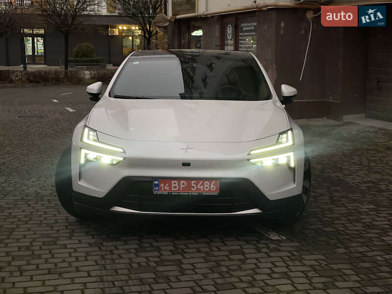 Внедорожник / Кроссовер Polestar 4 2024 в Ивано-Франковске