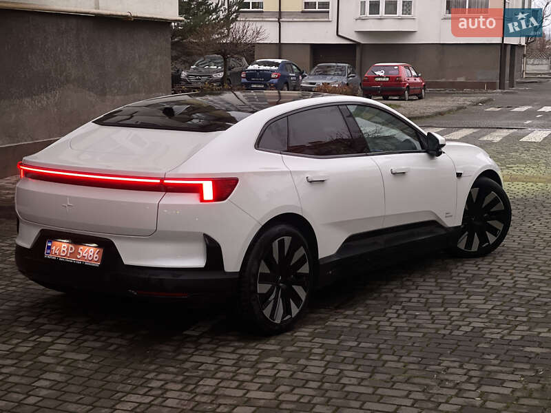 Внедорожник / Кроссовер Polestar 4 2024 в Ивано-Франковске