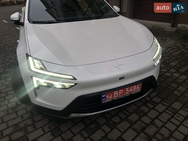 Внедорожник / Кроссовер Polestar 4 2024 в Ивано-Франковске