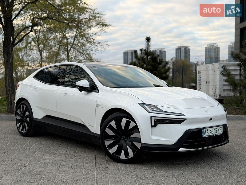 Внедорожник / Кроссовер Polestar 4 2023 в Киеве