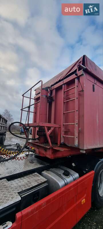 Зерновоз - полуприцеп Polkon NW 2005 в Иваничах