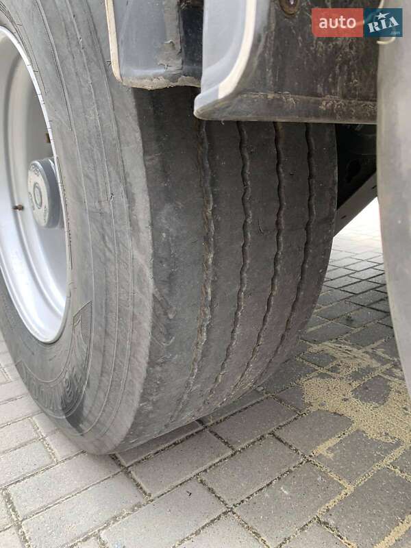 Самоскид напівпричіп Polkon NW 2005 в Тернополі