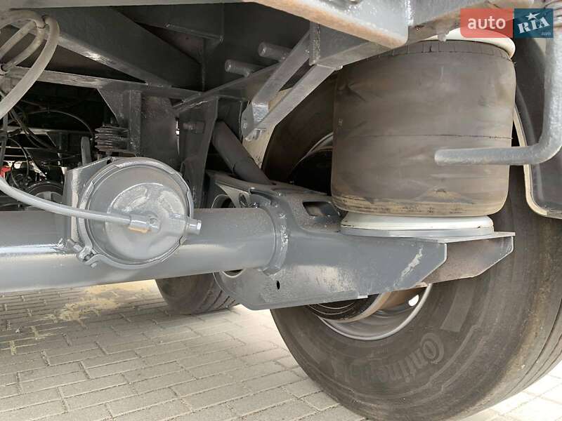 Самоскид напівпричіп Polkon NW 2005 в Тернополі