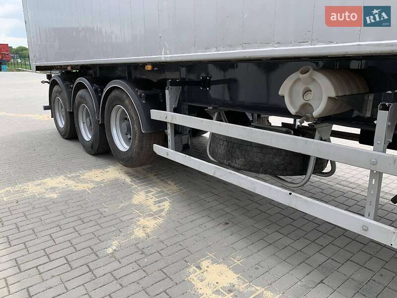 Самоскид напівпричіп Polkon NW 2005 в Тернополі