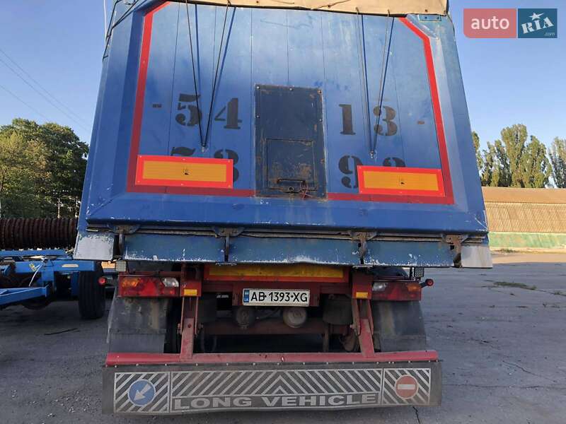 Самосвал полуприцеп Polkon NW 2003 в 