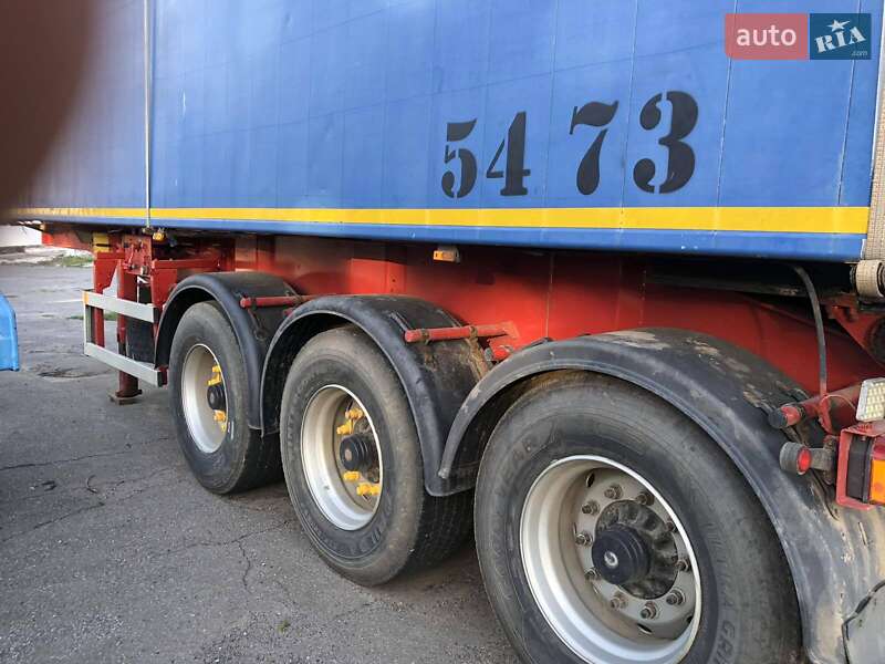 Самоскид напівпричіп Polkon NW 2003 в Вінниці