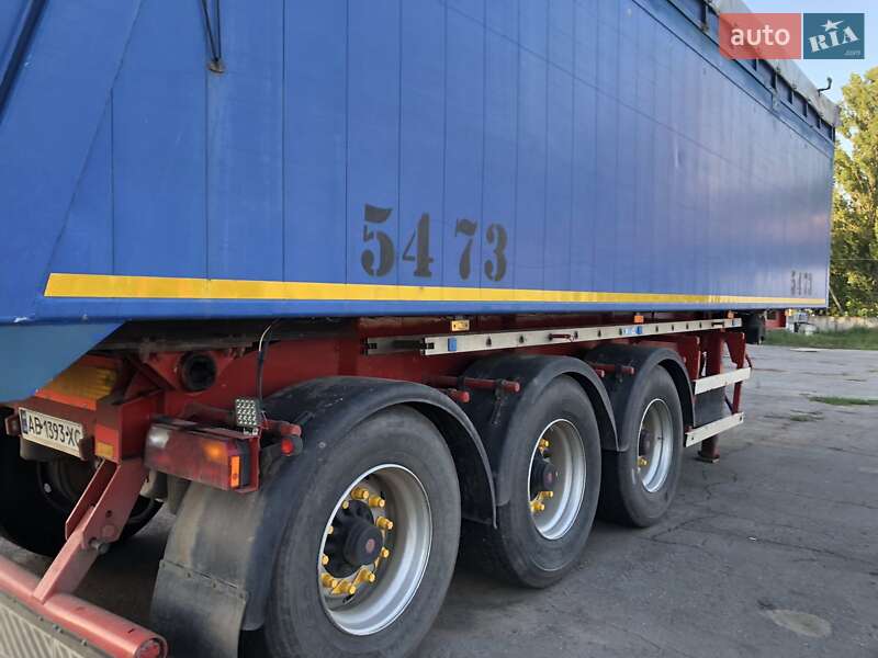 Самоскид напівпричіп Polkon NW 2003 в Вінниці