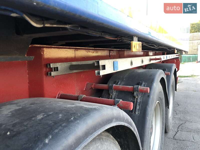 Самоскид напівпричіп Polkon NW 2003 в Вінниці