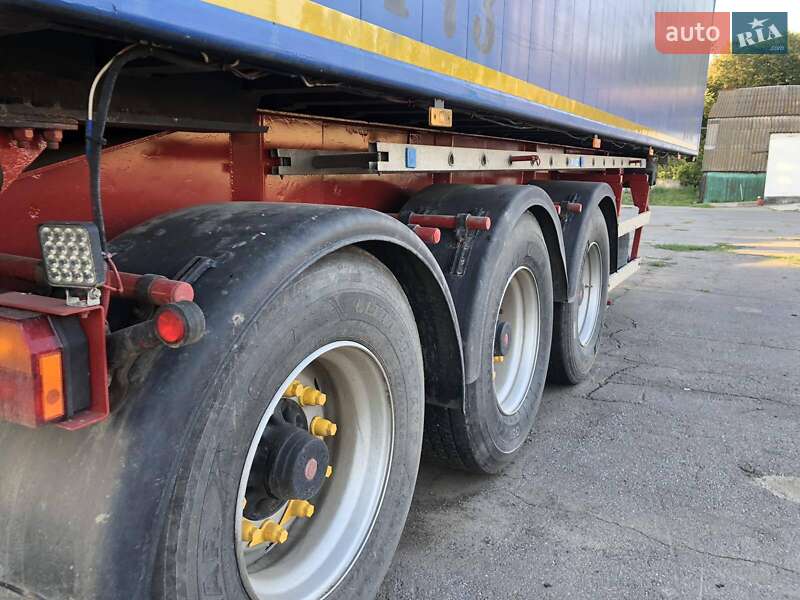 Самоскид напівпричіп Polkon NW 2003 в Вінниці