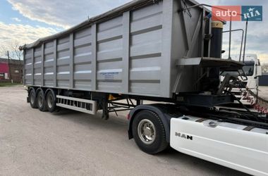 Самоскид напівпричіп Polkon NW 2017 в Хмельницькому