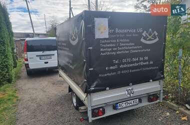 Легковий причіп Pongratz L-AT 2015 в Луцьку