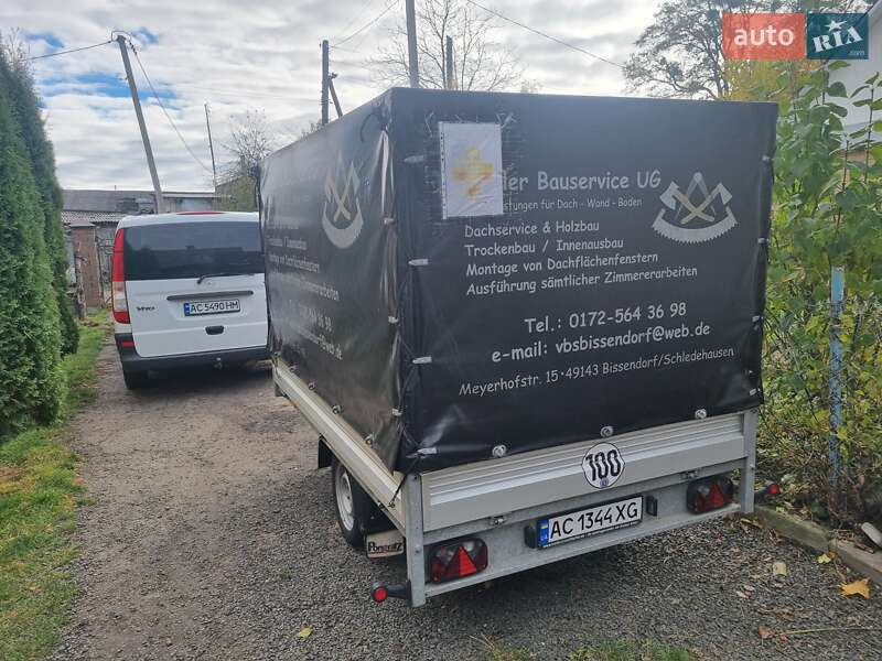 Легковой прицеп Pongratz L-AT 2015 в Луцке