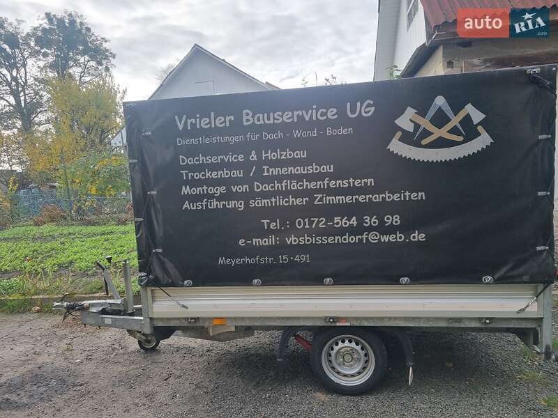 Легковой прицеп Pongratz L-AT 2015 в Луцке