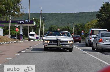 Кабриолет Pontiac Bonneville 1968 в 