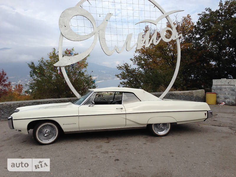 Кабриолет Pontiac Bonneville 1968 в 