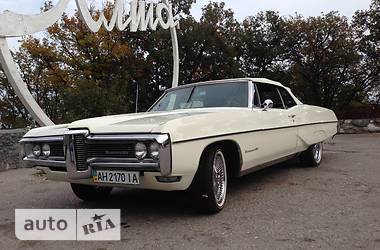 Кабриолет Pontiac Bonneville 1968 в 