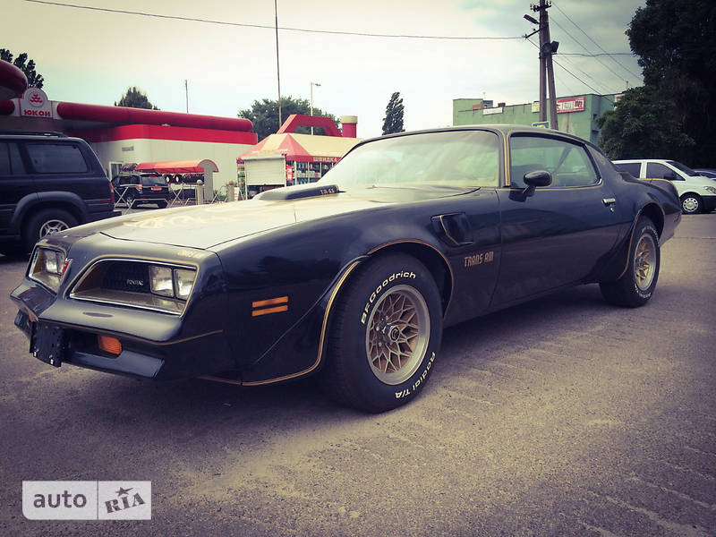 Купе Pontiac Firebird 1978 в 