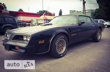 Купе Pontiac Firebird 1978 в 