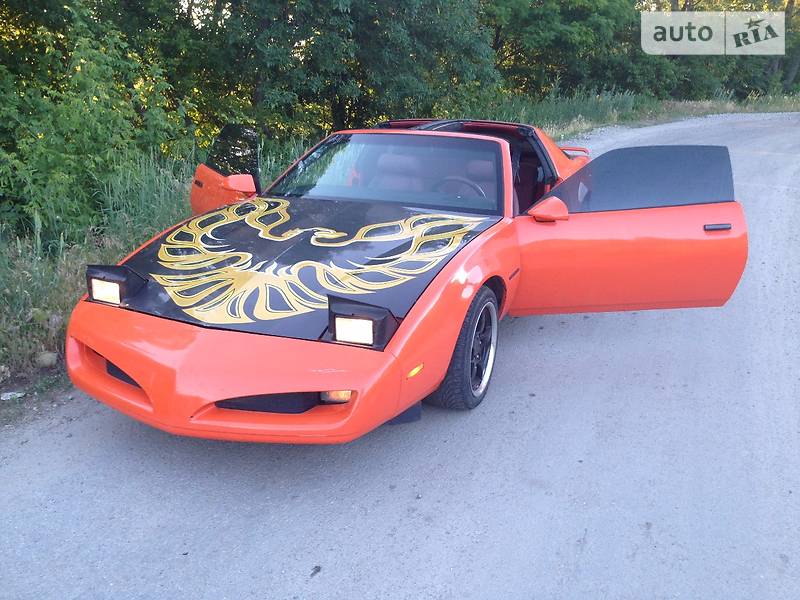 Купе Pontiac Firebird 1988 в Запорожье фото 10 Купе Pontiac Firebird 1988 в Запорожье