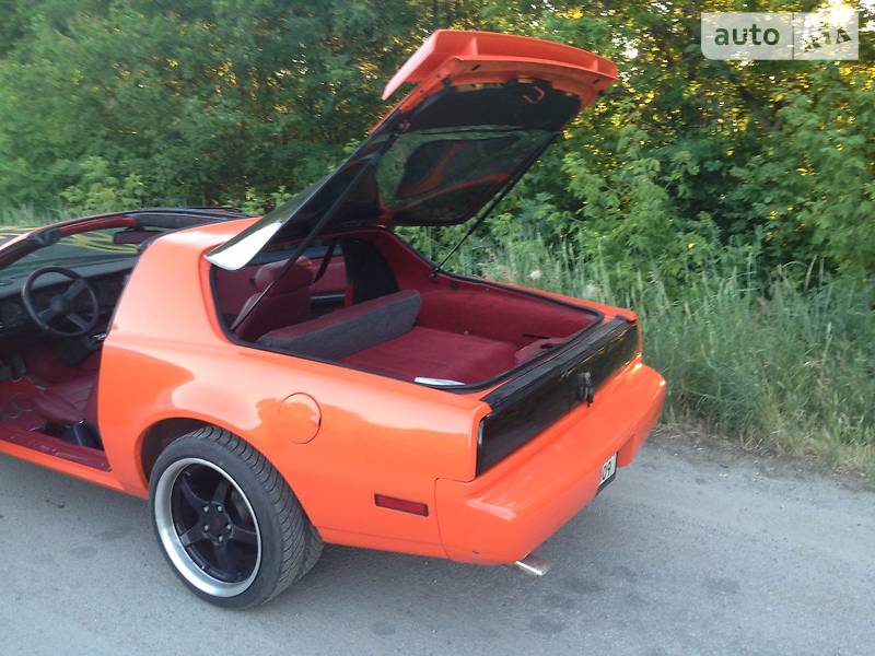 Купе Pontiac Firebird 1988 в Запорожье фото 15 Купе Pontiac Firebird 1988 в Запорожье