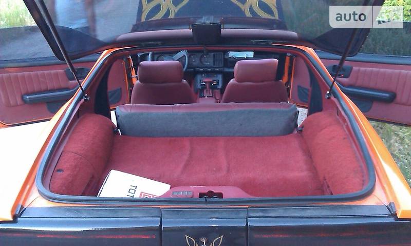 Купе Pontiac Firebird 1988 в Запорожье фото 32 Купе Pontiac Firebird 1988 в Запорожье