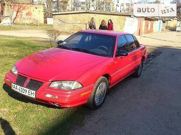 Pontiac Grand AM 1994 года