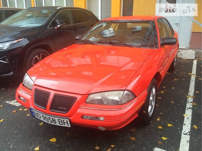 Pontiac Grand AM 1992 року