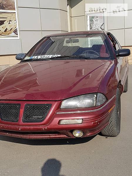 Pontiac Grand AM 1993 года
