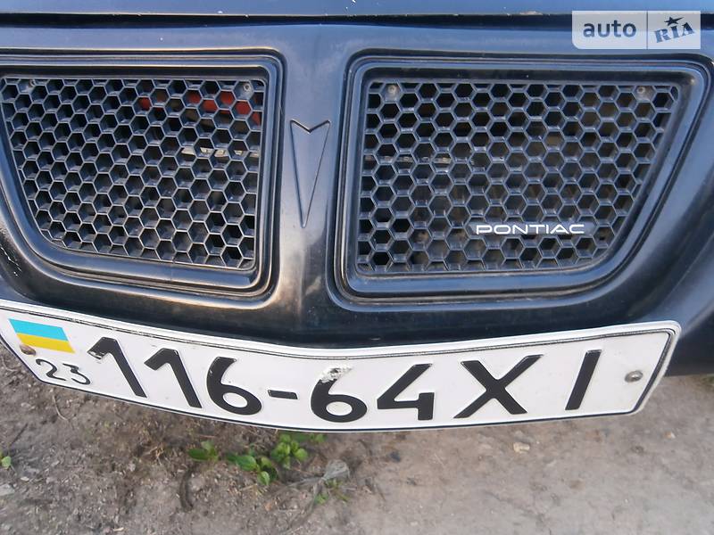 Pontiac Grand AM 1993 року