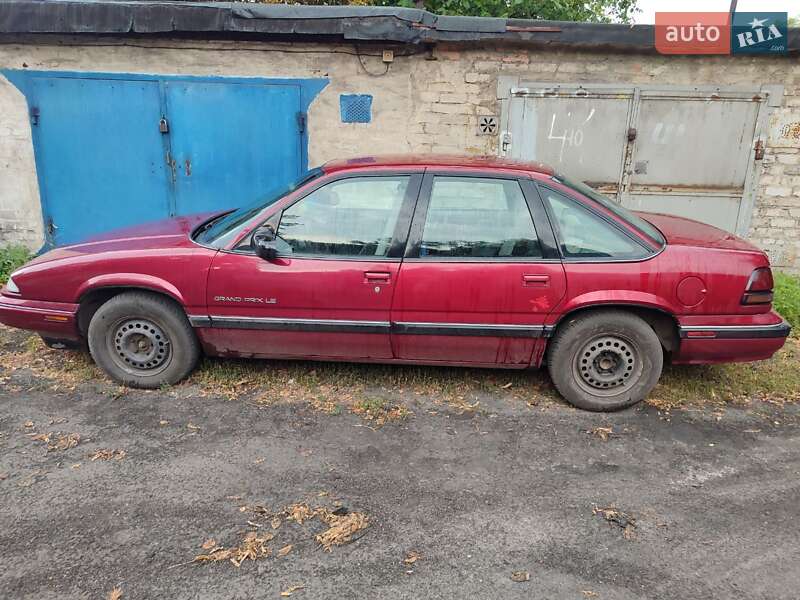 Pontiac Grand Prix 1990