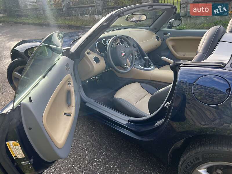 Кабріолет Pontiac Solstice 2007 в Львові